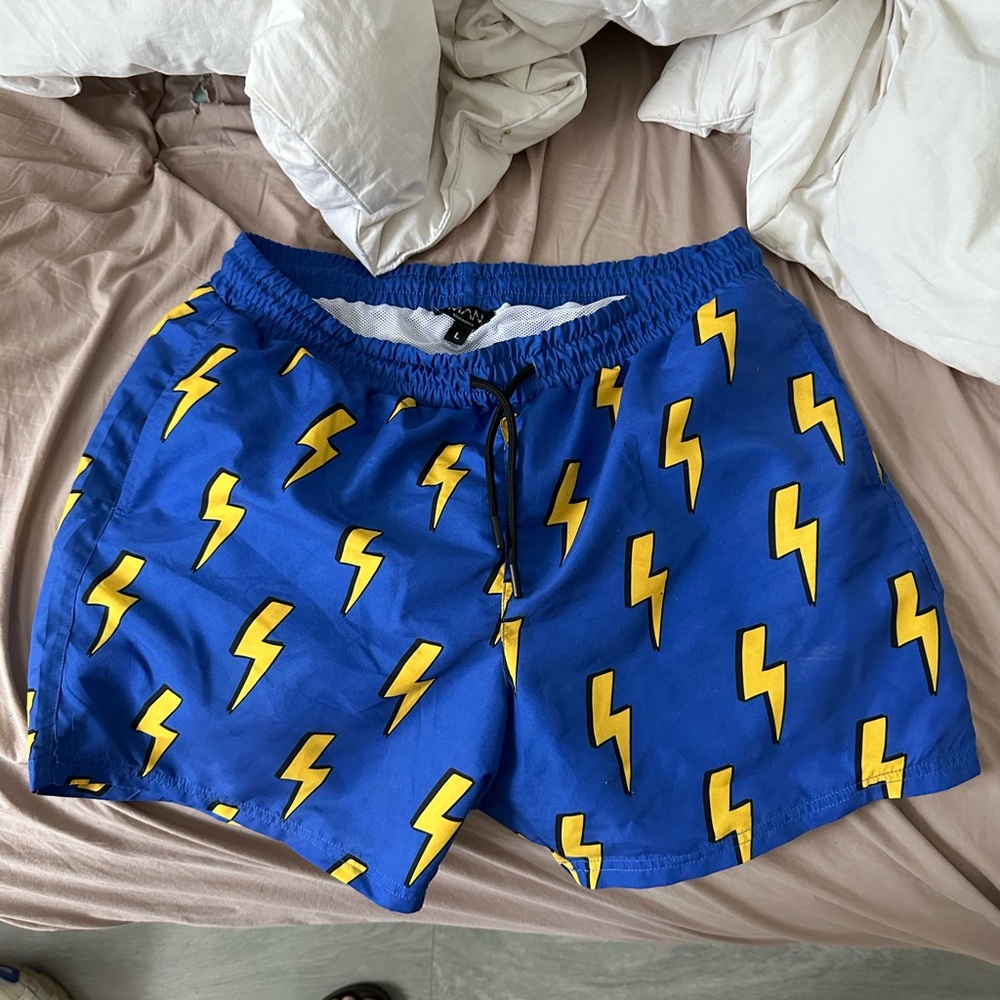 Boohooman Men’s Swim Trunks